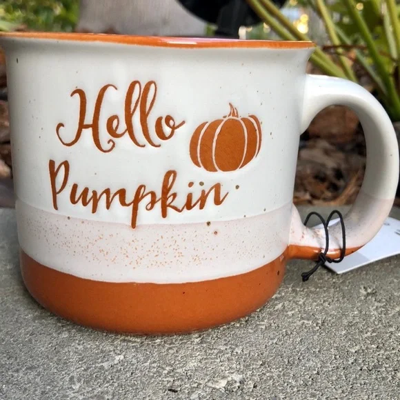 Fall PUMPKIN Mug Hello Pumpkin - Picture 3 of 4